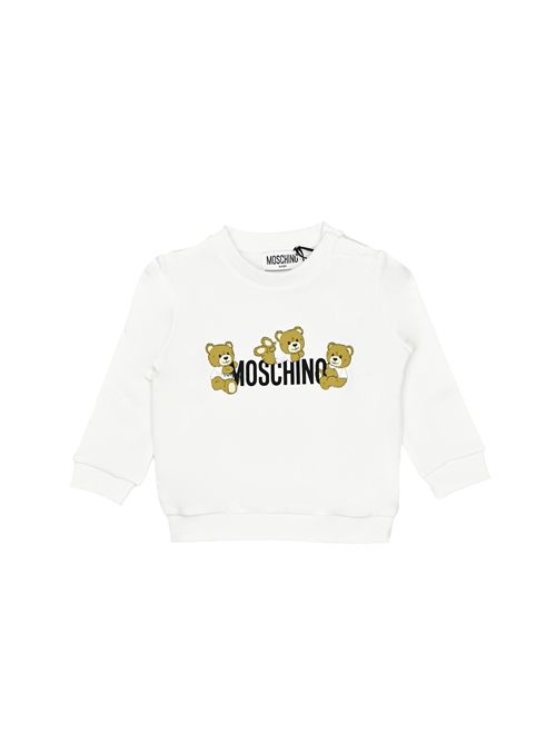 Felpa, unisex, logata. MOSCHINO | M9F04Q LCA1910101